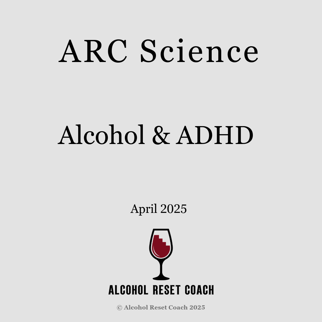Alcohol & ADHD