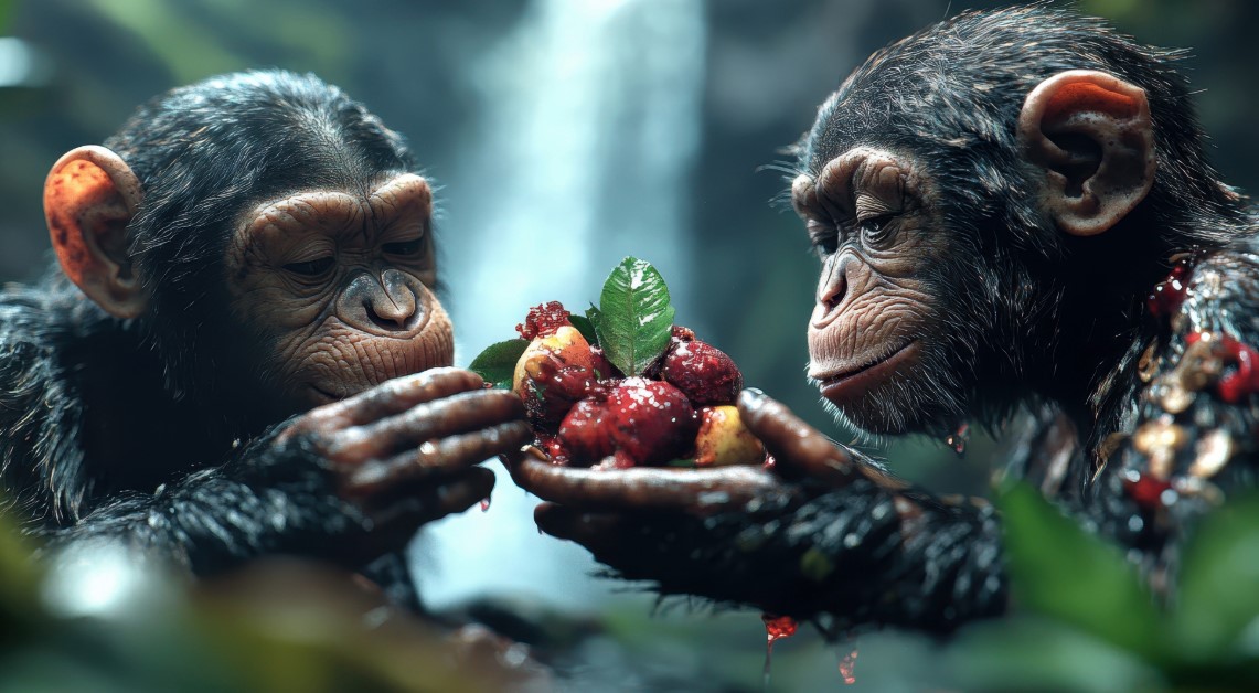 What drunken chimps can teach us about drinking with intent