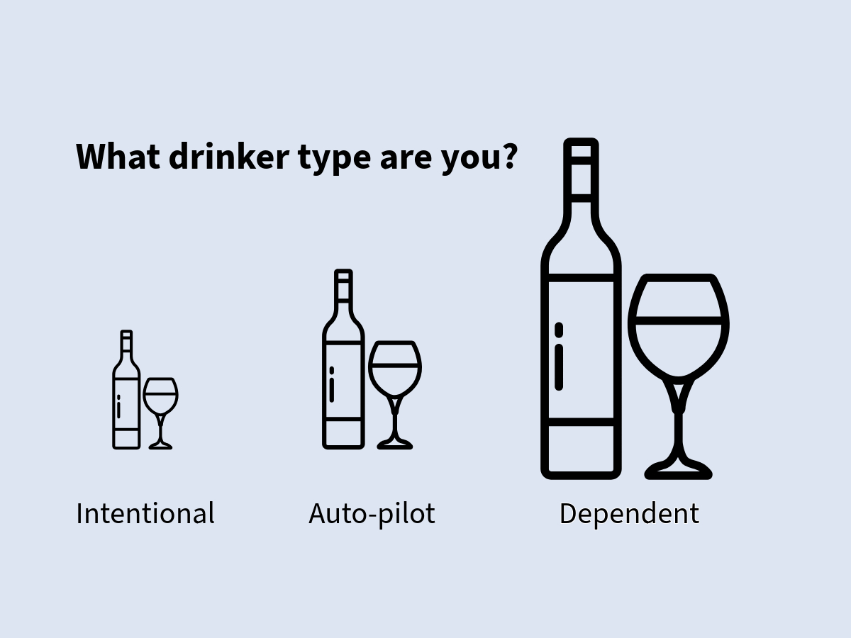 Are you enjoying the drink, or is the drink drinking you?